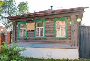 Дом Миши Бальзаминова