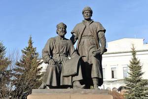 Памятник зодчим Казанского кремля